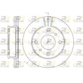 Bremsscheibe 6113.10 von ROADHOUSE günstig für 31,24 € online kaufen