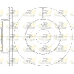 Bremsscheibe 61131.10 von ROADHOUSE günstig für 29,11 € online kaufen