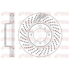 Bremsscheibe 61133 10 von KAWE günstig für 99,26 € online kaufen