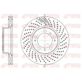 Bremsscheibe 61133 11 von KAWE günstig für 99,26 € online kaufen