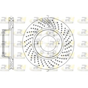 Bremsscheibe 61133.11 von ROADHOUSE günstig für 77,50 € online kaufen