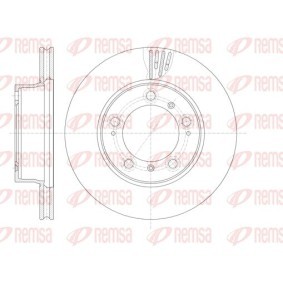 Bremsscheibe 61135 10 von KAWE günstig für 59,16 € online kaufen