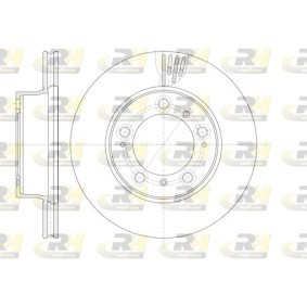 Bremsscheibe für PORSCHE von ROADHOUSE