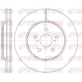 Bremsscheibe 61136 10 von KAWE günstig für 74,79 € online kaufen