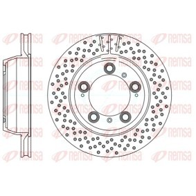 Bremsscheibe 61146 10 von KAWE günstig für 69,55 € online kaufen
