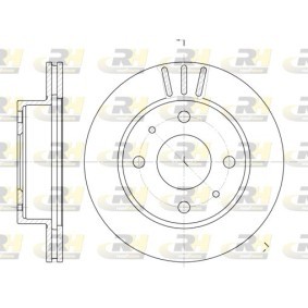 Bremsscheibe für SUBARU von ROADHOUSE