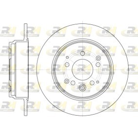Bremsscheibe für HONDA von ROADHOUSE