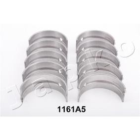 Kurbelwellenlagersatz 61161A5 von JAPKO günstig für 34,09 € online kaufen