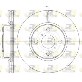 Bremsscheibe 61169.10 von ROADHOUSE günstig für 40,78 € online kaufen