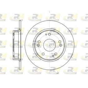 Bremsscheibe 61175.00 von ROADHOUSE günstig für 30,31 € online kaufen