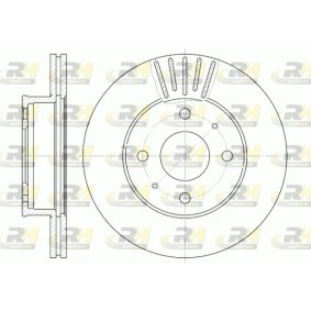 Bremsscheibe für HYUNDAI von ROADHOUSE