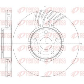 Bremsscheibe 61179 11 von KAWE günstig für 94,26 € online kaufen