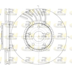 Bremsscheibe 61179.10 von ROADHOUSE günstig für 78,01 € online kaufen