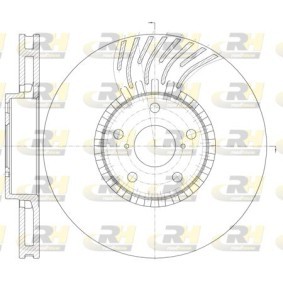 Bremsscheibe 61179.11 von ROADHOUSE günstig für 77,80 € online kaufen