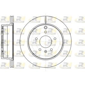 Acquista Disco freno da ROADHOUSE 61182.10 a buon mercato per soli 73,30 €