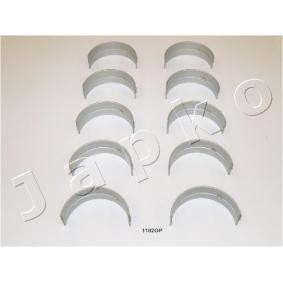 Kurbelwellenlagersatz 61182GP von JAPKO günstig für 40,14 € online kaufen