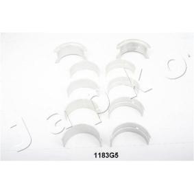 Kurbelwellenlagersatz 61183G5 von JAPKO günstig für 55,11 € online kaufen