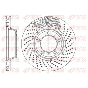 Bremsscheibe 61196 10 von KAWE günstig für 109,78 € online kaufen