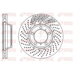 Bremsscheibe 61196 11 von KAWE günstig für 109,78 € online kaufen