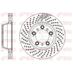 Bremsscheibe 61198 10 von KAWE günstig für 99,37 € online kaufen