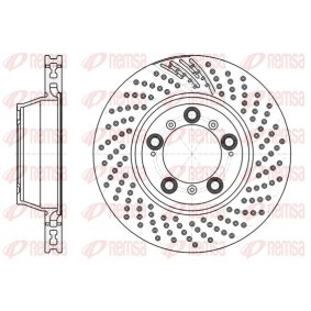 Bremsscheibe 61198 11 von KAWE günstig für 99,37 € online kaufen