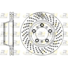 Bremsscheibe 61198.11 von ROADHOUSE günstig für 85,81 € online kaufen