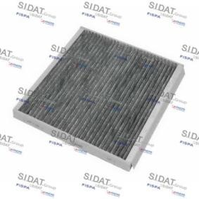 Innenraumfilter für ALPINA von SIDAT