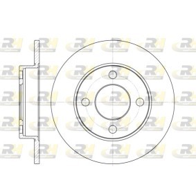 Comprar Disco de freno de ROADHOUSE 6120.00 a bajo precio de 23,26 €