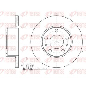 Comprar Disco de freno de KAWE 61202 00 a bajo precio de 56,04 €