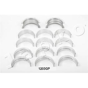Kurbelwellenlagersatz 61203GP von JAPKO günstig für 54,32 € online kaufen