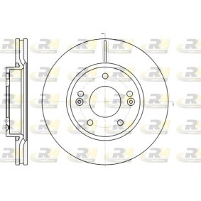 Bremsscheibe 61208.10 von ROADHOUSE günstig für 84,64 € online kaufen