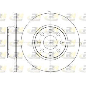 Bremsscheibe 61209.00 von ROADHOUSE günstig für 37,55 € online kaufen