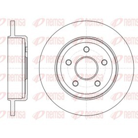 Bremsscheibe 61211 00 von KAWE günstig für 63,06 € online kaufen