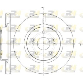 Bremsscheibe 61212.10 von ROADHOUSE günstig für 59,67 € online kaufen