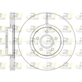 Bremsscheibe 61223.10 von ROADHOUSE günstig für 81,27 € online kaufen