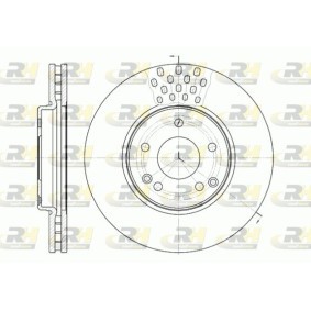Bremsscheibe 61225.10 von ROADHOUSE günstig für 62,66 € online kaufen