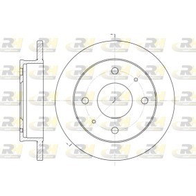 Bremsscheibe für HYUNDAI von ROADHOUSE