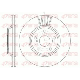 Bremsscheibe 61228 10 von KAWE günstig für 63,87 € online kaufen