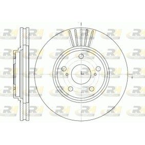 Bremsscheibe 61228.10 von ROADHOUSE günstig für 55,51 € online kaufen