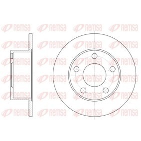 Bremsscheibe 6123 00 von KAWE günstig für 28,75 € online kaufen