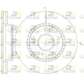 Bremsscheibe 61232.10 von ROADHOUSE günstig für 40,42 € online kaufen