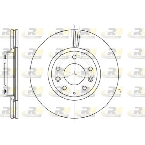 Bremsscheibe 61235.10 von ROADHOUSE günstig für 49,46 € online kaufen
