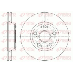 Bremsscheibe 61251 10 von KAWE günstig für 51,31 € online kaufen