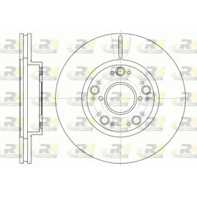 Bremsscheibe 61251.10 von ROADHOUSE günstig für 45,86 € online kaufen