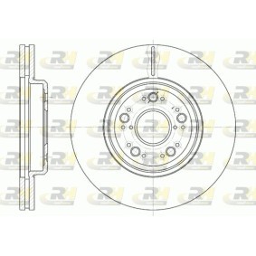 Bremsscheibe für LEXUS von ROADHOUSE