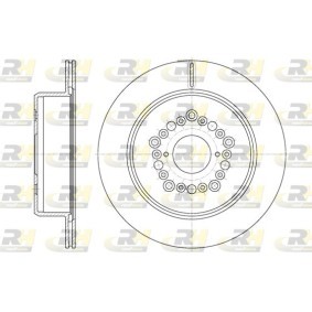 Bremsscheibe 61254.10 von ROADHOUSE günstig für 50,15 € online kaufen
