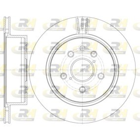 Bremsscheibe 61255.10 von ROADHOUSE günstig für 51,33 € online kaufen