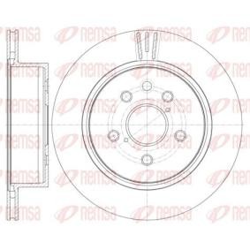 Bremsscheibe 61255.10 von REMSA günstig für 65,48 € online kaufen