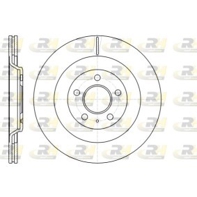 Bremsscheibe 61267.10 von ROADHOUSE günstig für 54,16 € online kaufen