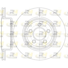 Bremsscheibe 61270.10 von ROADHOUSE günstig für 102,82 € online kaufen